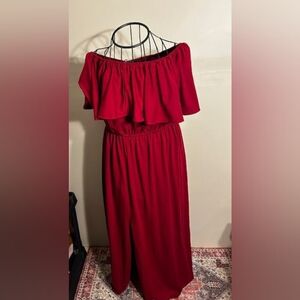 sarin mathews  size extra large sun womens pretty dress maxi long